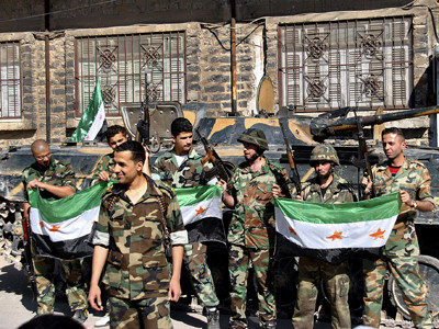 Quân đội Syria. Quân đội Syria