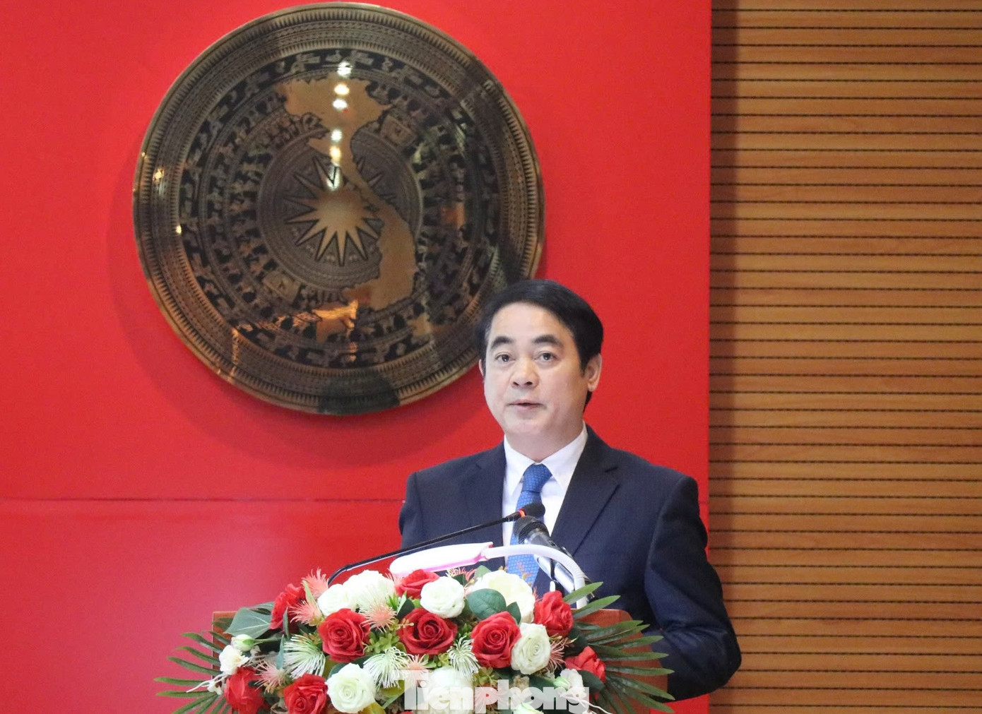 Ông Nghiêm Xuân Thành phát biểu khi nhận nhiệm vụ Bí thư Tỉnh uỷ Khánh Hòa.