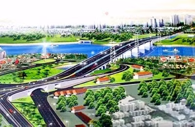 Phối cảnh cầu Sài Gòn 2