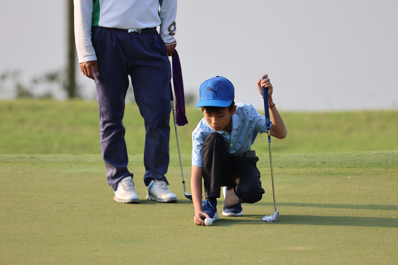 Tiền Phong Golf Championship hứa hẹn sẽ là cơ hội để đào tạo ra những golfer trẻ tiềm năng trong tương lai.