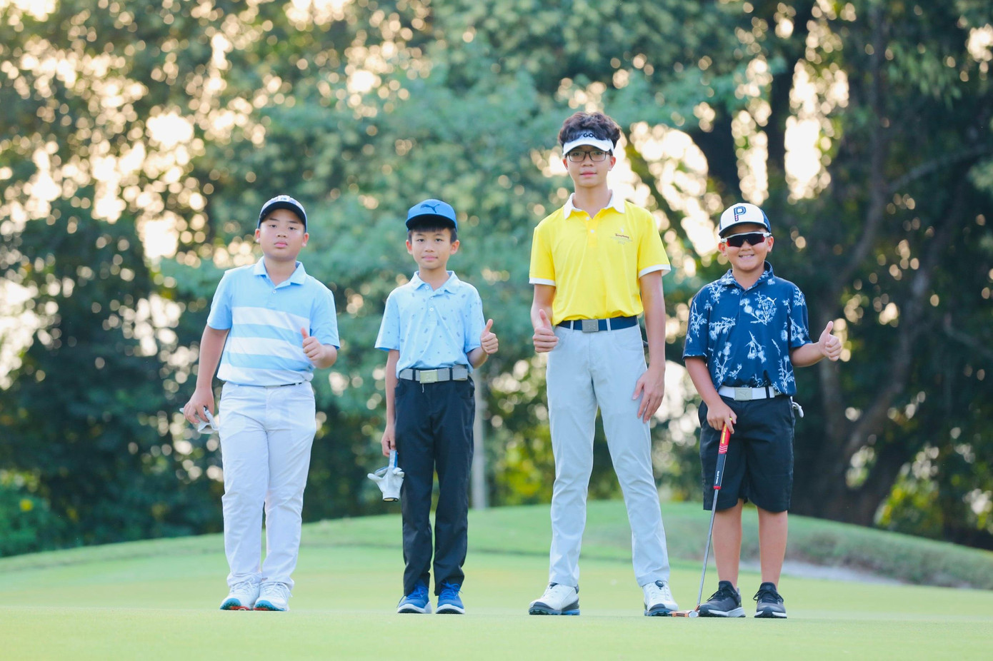 Năm nay, sự kiện ghi nhận bước đột phá khi Ban tổ chức Tiền Phong Golf Championship mở riêng nhánh cho các tài năng dưới 18 tuổi, đồng thời hỗ trợ 60% phí tham dự và miễn phí với đấu thủ vô địch kỳ trước.