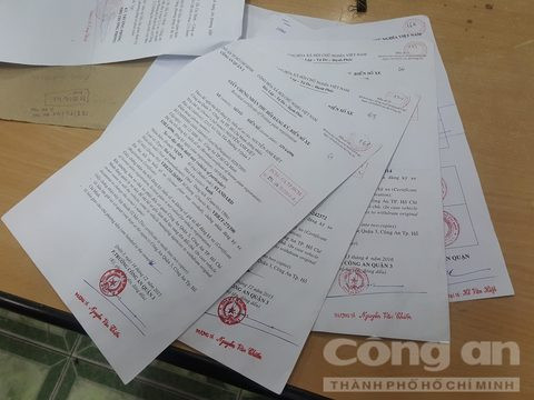 Làm giả giấy tờ xuất hàng trăm chiếc xe cổ ra nước ngoài ảnh 2