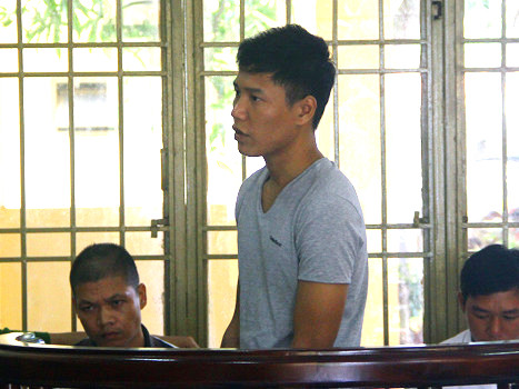 Hoàng Thanh Sơn tại tòa