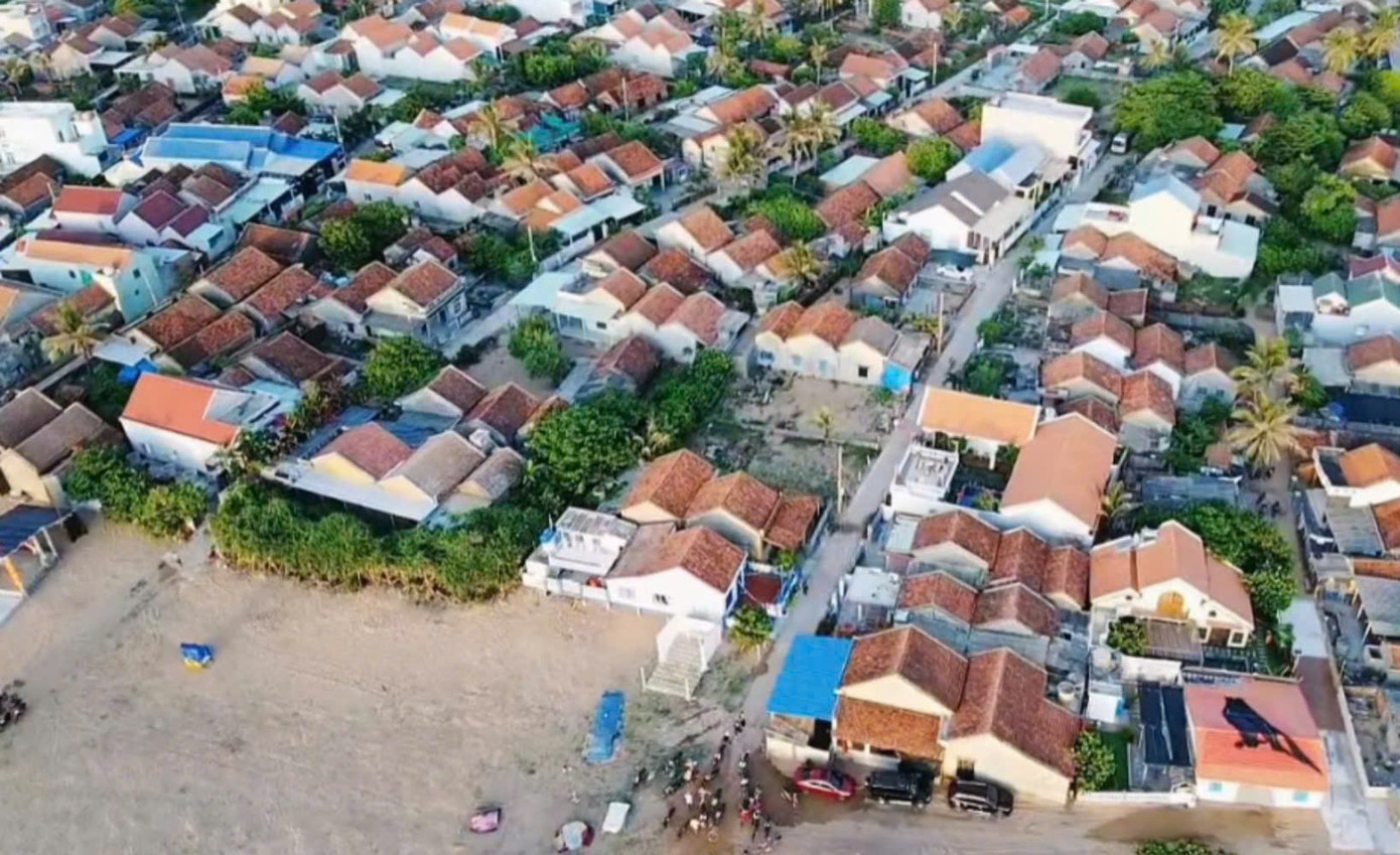 Một khu dân cư tại thị xã Đông Hòa có nhiều sổ hồng được cấp trái luật.