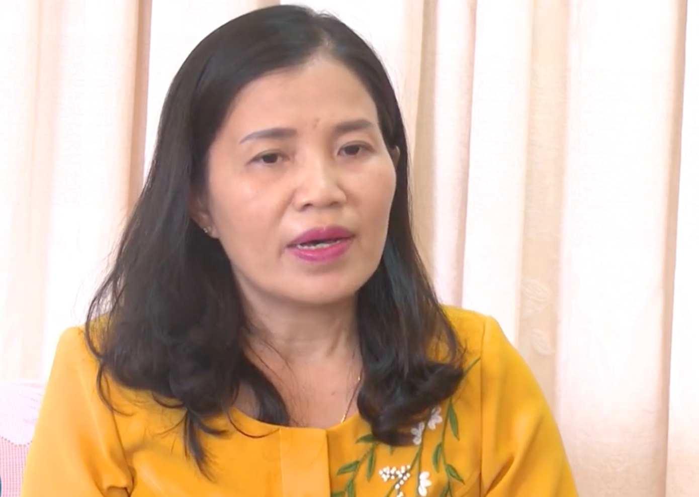 Bà Nguyễn Thị Mộng Ngọc xin thôi việc theo nguyện vọng cá nhân. Ảnh: L.H.