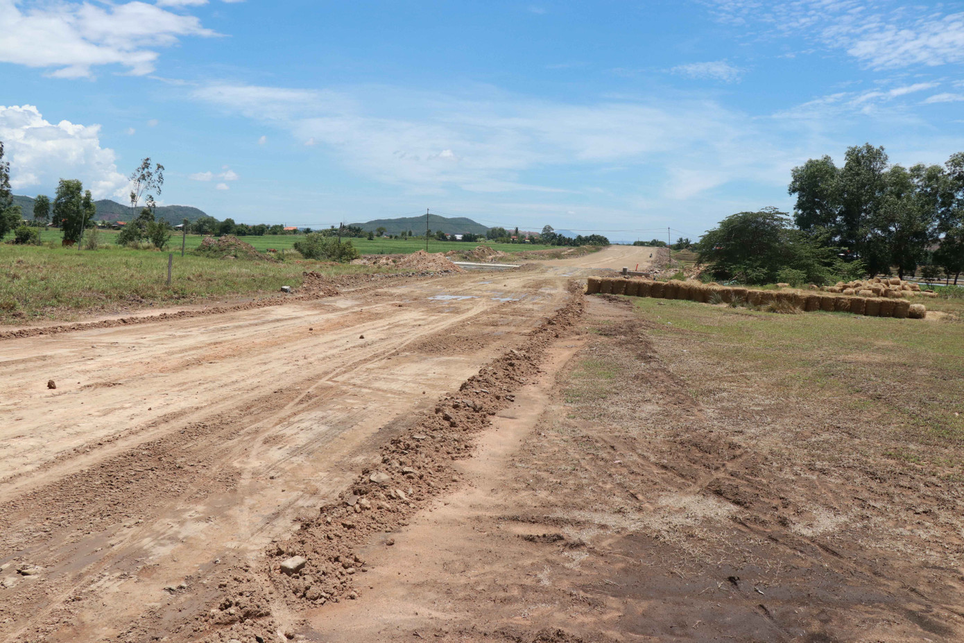 Có 13 hộ dân xã Ninh Xuân trồng cây mai tại dự án cao tốc Khánh Hòa - Buôn Ma Thuột nhưng hiện đã nhổ đi. Ảnh: Đ.T. Có 13 hộ dân xã Ninh Xuân trồng cây mai tại dự án cao tốc Khánh Hòa - Buôn Ma Thuột nhưng hiện đã nhổ đi. Ảnh: Đ.T.