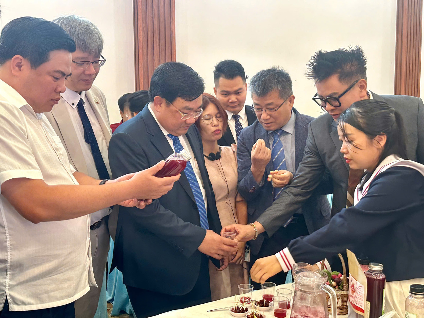 Nhiều doanh nghiệp Hàn Quốc tìm hiểu, đầu tư vào tỉnh Ninh Thuận.