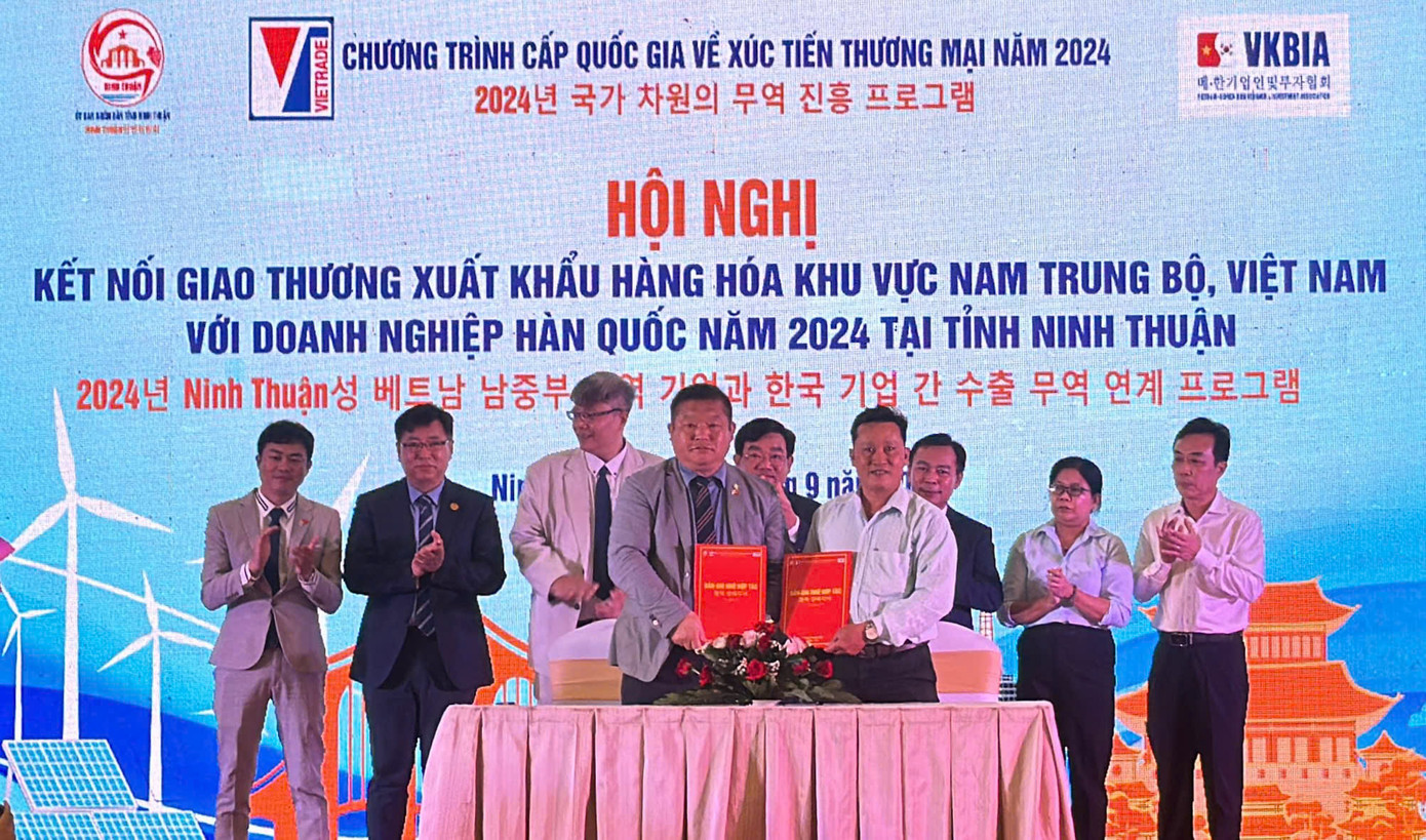 Các doanh nghiệp Hàn Quốc và Việt Nam ký kết biên bản ghi nhớ, hợp tác.