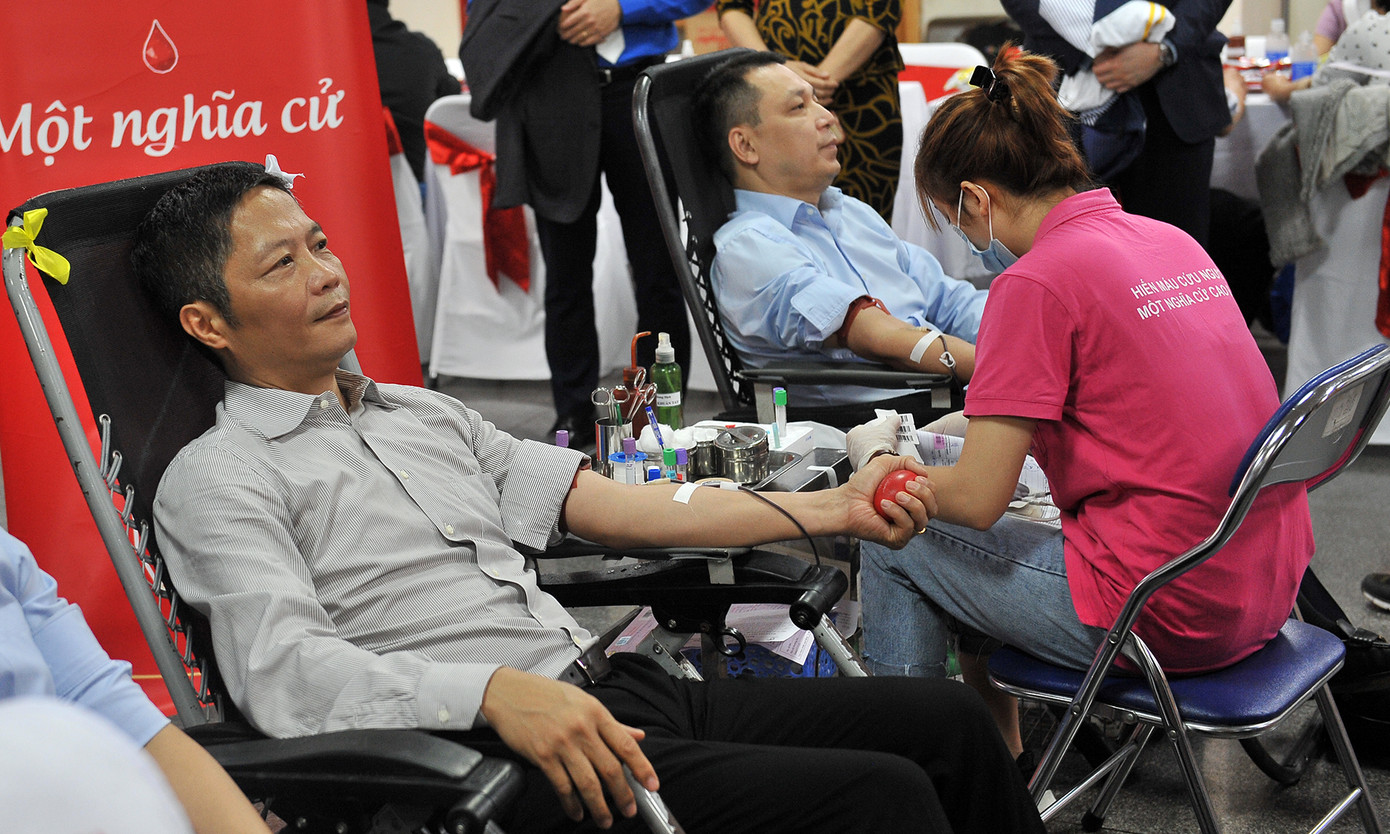 Ngành Công thương tổ chức hiến máu tình nguyện sẻ chia sự sống ảnh 8