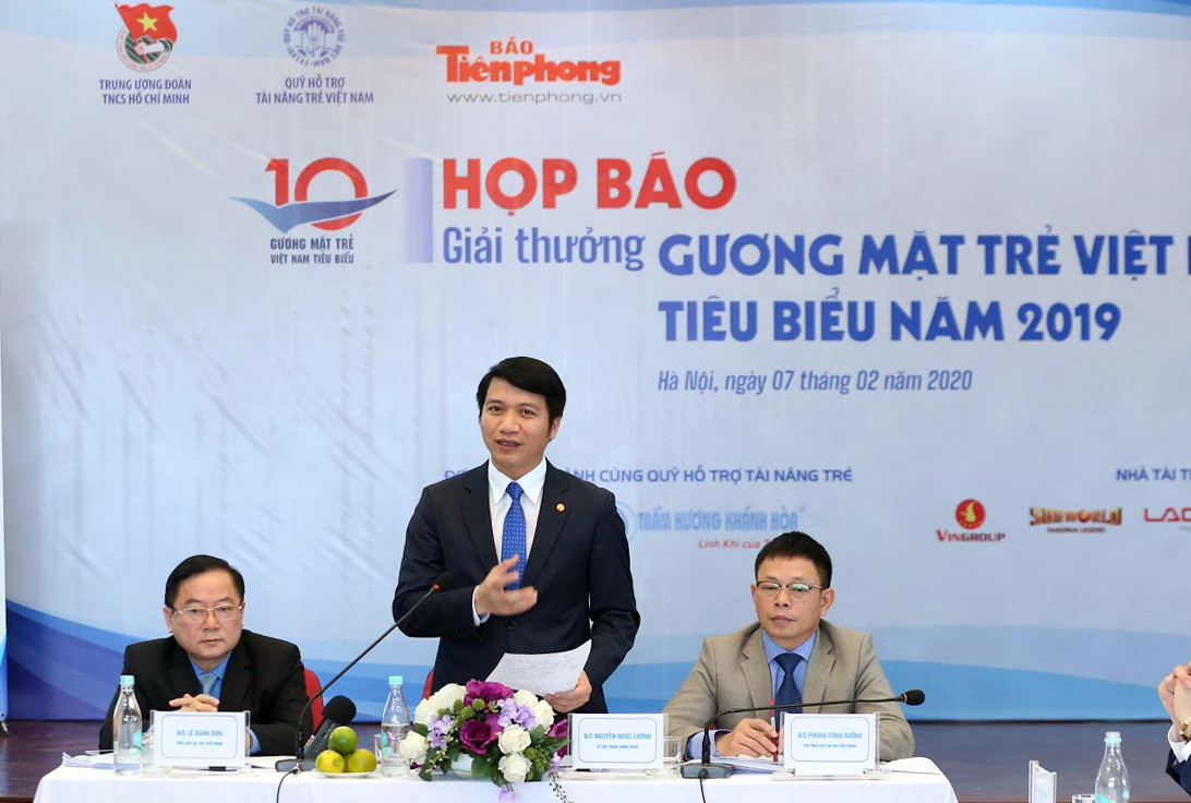 Toàn cảnh họp báo công bố 20 đề cử Giải thưởng Gương mặt trẻ Việt Nam 2019 ảnh 6
