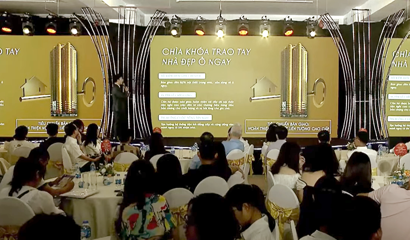 Tại lễ mở bán, nhiều căn hộ đã được chốt ngay tại sự kiện đã khẳng định cho sức hút từ dự án và sự đầu tư kỹ lưỡng từ chủ đầu tư cho từng căn hộ, tiện ích… cho cộng đồng tinh hoa.