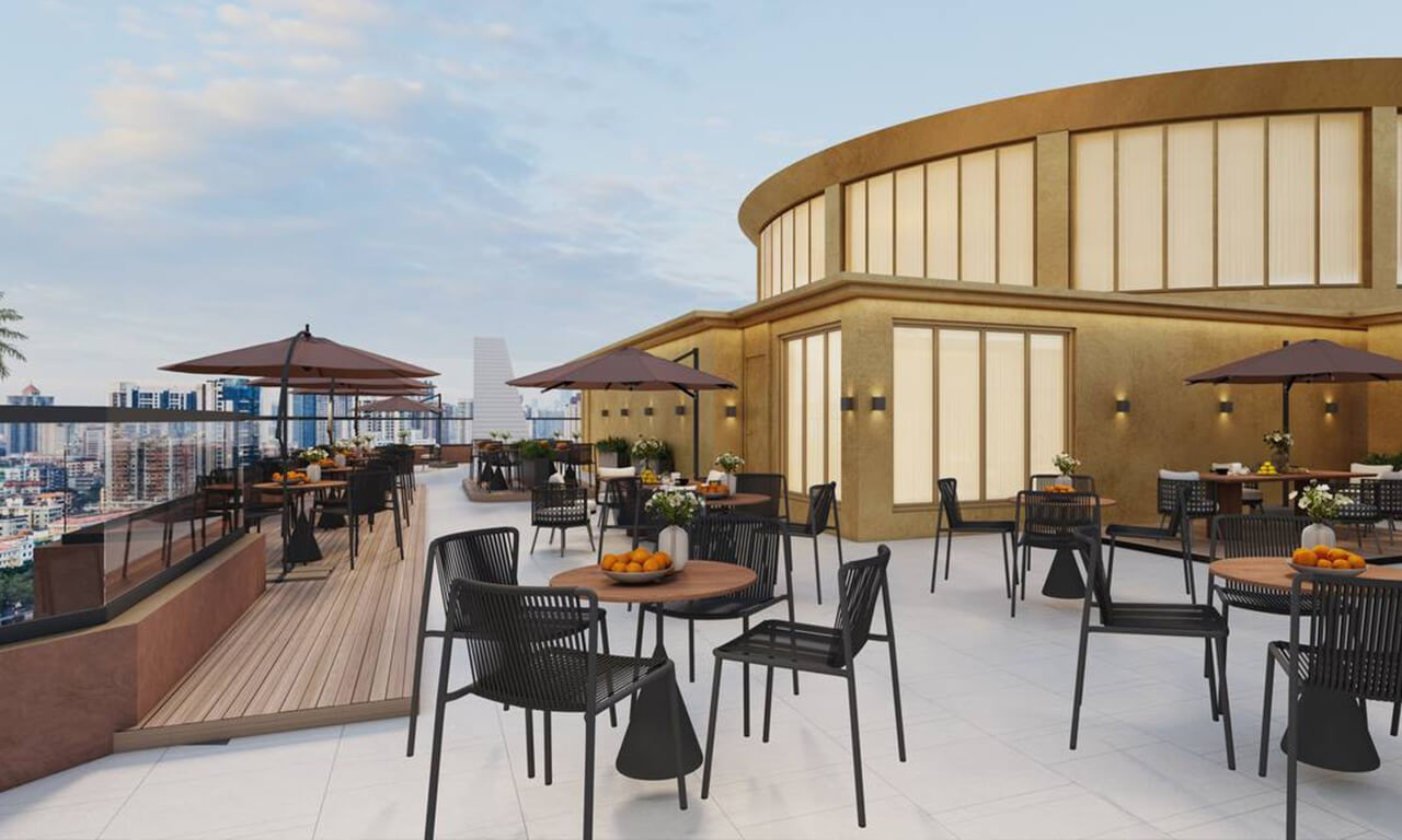 Cũng theo bà Nguyễn Thị Thúy Hường, hơn 4 năm quyết tâm, hơn 4 năm làm việc nghiêm túc, hăng say lao động, xây dựng và trau chuốt QMS TOP TOWER với phong cách thiết kế độc bản là sự kết hợp hoàn hảo để tạo nên những sản phẩm mang đậm dấu ấn riêng. Với chất lượng vượt trội và sự tỉ mỉ đến từng chi tiết. Mỗi chi tiết trong dự án đều được chăm chút kỹ lưỡng và tinh tế. Thiết kế ấn tượng cùng nội thất cao cấp và thông minh, công nghệ cập nhật được chế tạo tinh xảo của các nhà sản xuất trên thế giới mang lại vẻ đẹp sang trọng, ấm cúng cho các căn hộ....