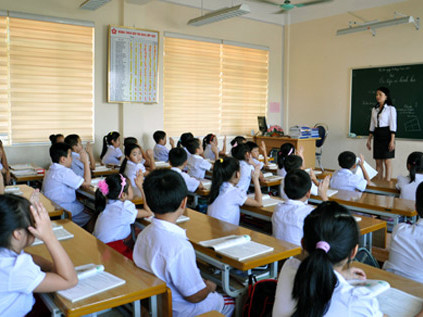 Trong cuộc đời người giáo viên, không ít người gặp tình huống oái oăm bởi sự ương bướng của học trò. Ảnh Báo Quảng Ninh