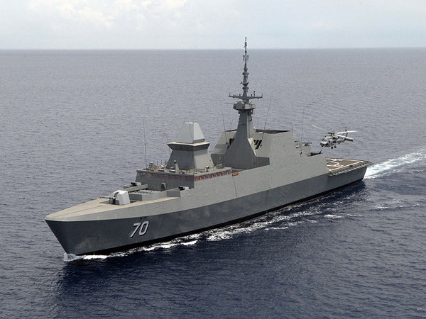Tàu tàng hình lớp Formidable của Singapore. Tàu tàng hình lớp Formidable của Singapore