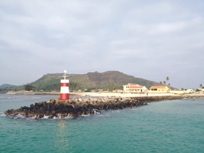 Một góc đảo Lý Sơn