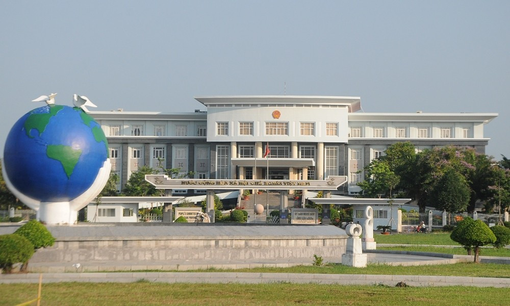 Trụ sở UBND tỉnh Hậu Giang hiện nay. Ảnh: CK Trụ sở UBND tỉnh Hậu Giang hiện nay. Ảnh: CK