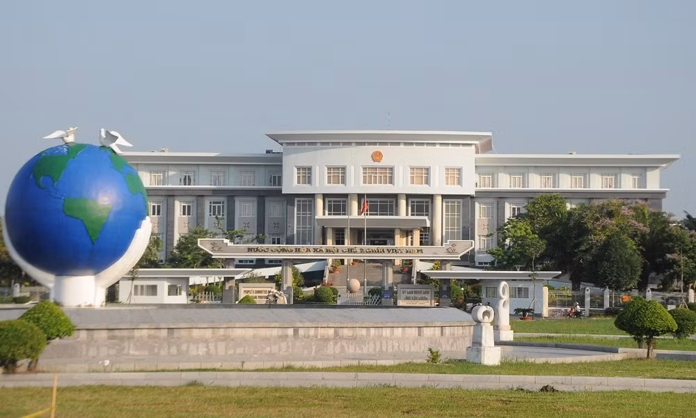 Trụ sở UBND tỉnh Hậu Giang hiện nay. Ảnh: CK