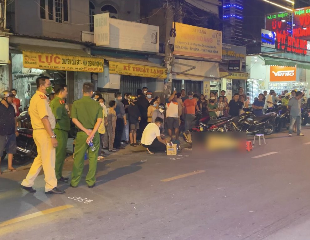 Hiện trường vụ tai nạn Hiện trường vụ tai nạn