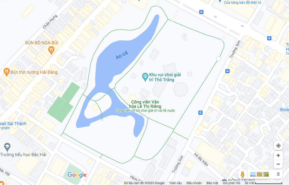 Vị trí hồ công viên văn hóa Lê Thị Riêng (quận 10) - một trong 8 ao, hồ bị cấm san lấp ở TPHCM. Vị trí hồ công viên văn hóa Lê Thị Riêng (quận 10) - một trong 8 ao, hồ bị cấm san lấp ở TPHCM.