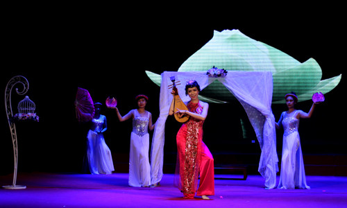 Nhiều thí sinh chọn những màn múa với vũ điệu nhẹ nhàng