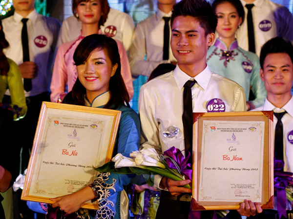 Nguyễn Mạnh Hiếu – Nguyễn Thúy Hà xếp vị trí thứ Ba