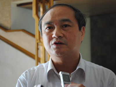 Ông Vương Bích Thắng. Ông Vương Bích Thắng