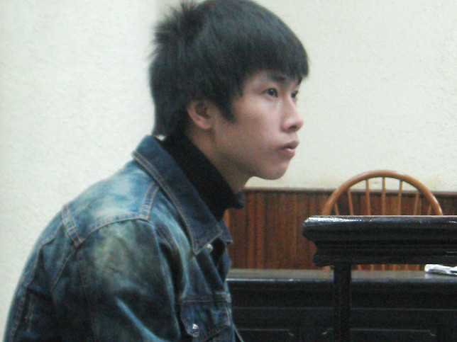 Bị cáo tại phiên tòa