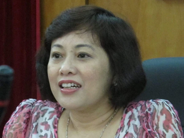 Bà Lê Thị Hà - Phó Cục trưởng Phòng chống tệ nạn xã hội. Bà Lê Thị Hà - Phó Cục trưởng Phòng chống tệ nạn xã hội