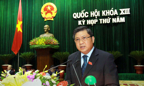 Chủ nhiệm Ủy ban Kinh tế Nguyễn Văn Giàu cho rằng một số kết quả đạt được trong năm 2012 chưa thực chất. 