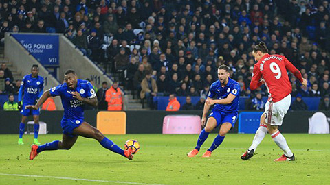 Thắng dễ Leicester, M.U áp sát top 4 ảnh 4