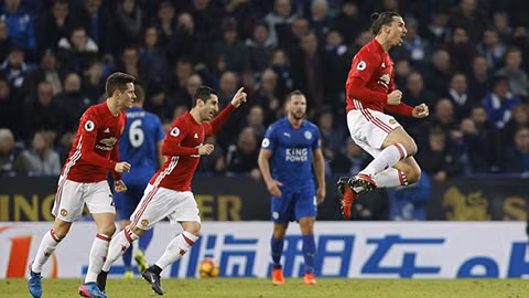 Thắng dễ Leicester, M.U áp sát top 4 ảnh 5