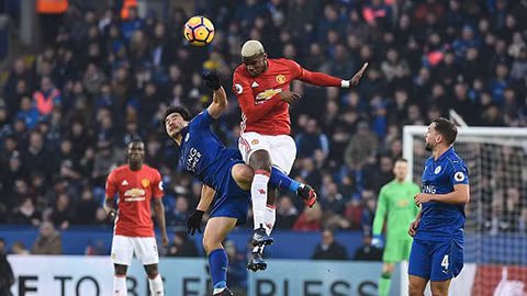 Thắng dễ Leicester, M.U áp sát top 4 ảnh 1
