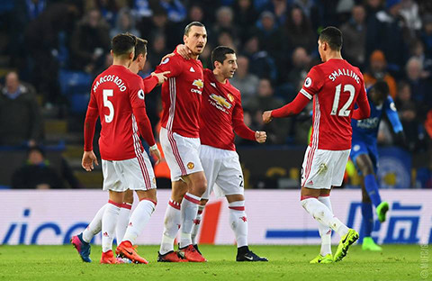 Thắng dễ Leicester, M.U áp sát top 4 ảnh 6
