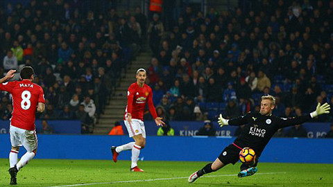 Thắng dễ Leicester, M.U áp sát top 4 ảnh 7