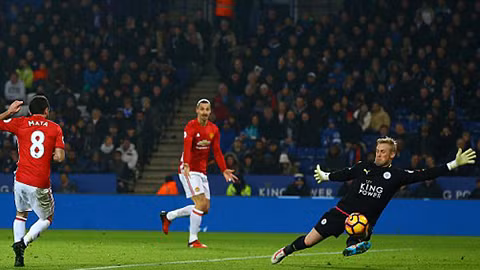Thắng dễ Leicester, M.U áp sát top 4 ảnh 7