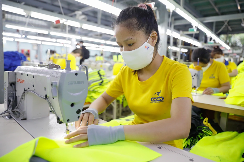 Qua Tết, tình hình sản xuất của nhiều doanh nghiệp có nhiều chuyển biến tích cực (Ảnh minh họa: Hữu Khoa).