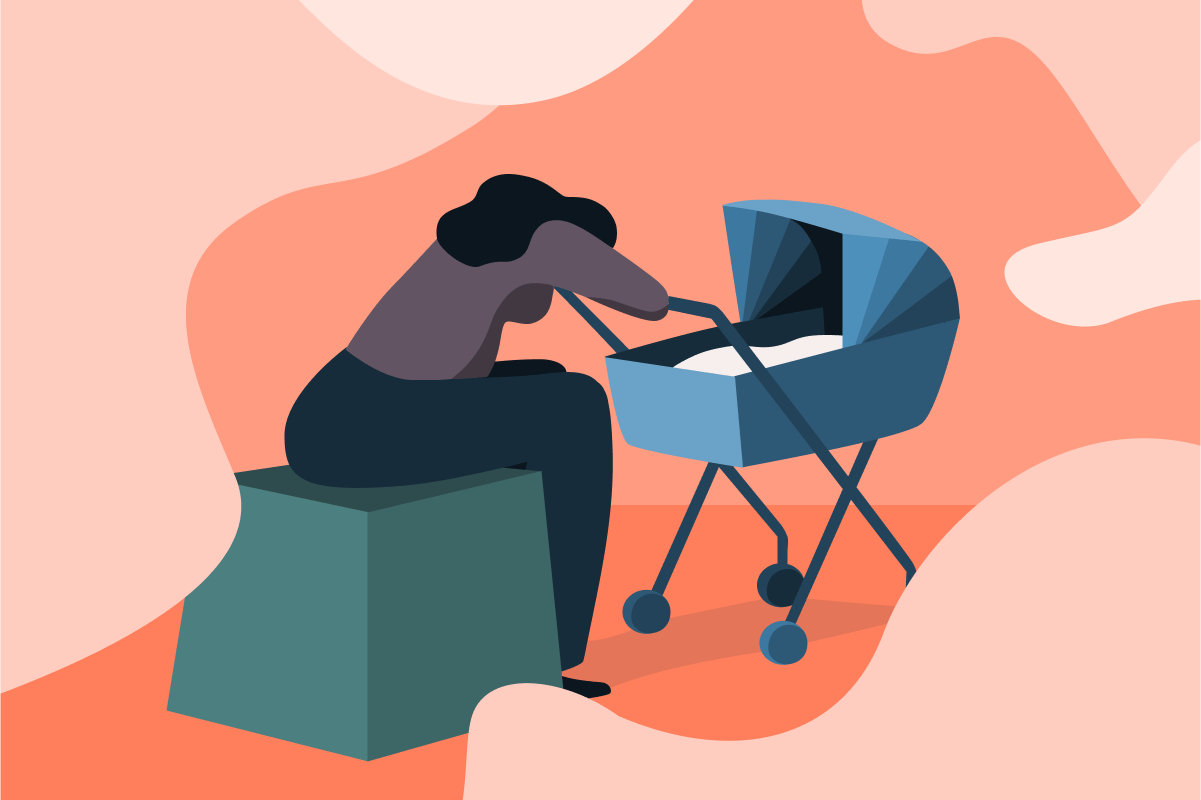 Nếu không được điều trị kịp thời, trầm cảm sau sinh có thể kéo dài nhiều tháng và gây ra những tác động tiêu cực đến sức khỏe tinh thần của người mẹ.