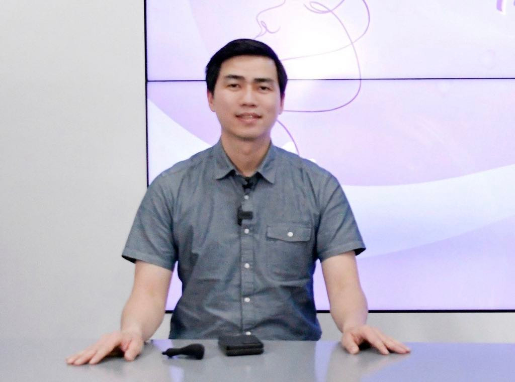 TS.BS. Phan Chí Thành- Chánh văn phòng Trung tâm đào tạo Bệnh viện Phụ sản TW. (Ảnh: Trọng Quân). TS.BS. Phan Chí Thành- Chánh văn phòng Trung tâm đào tạo Bệnh viện Phụ sản TW. (Ảnh: Trọng Quân).