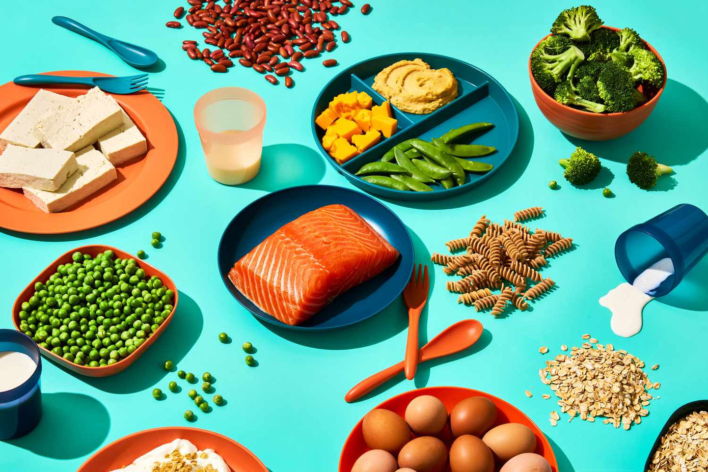 Tăng cường sức đề kháng cho trẻ, bắt đầu từ chế độ dinh dưỡng.