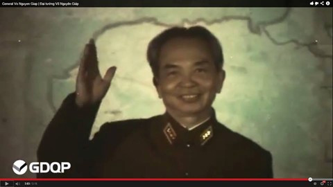 Đại tướng Võ Nguyên Giáp - Vị tướng của nhân dân