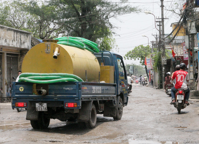 Xe càng to càng phải thận trọng