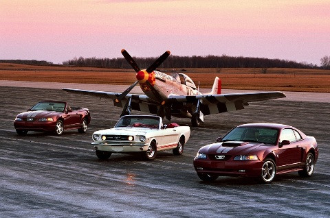 Ford Mustang kỉ niệm 40 năm