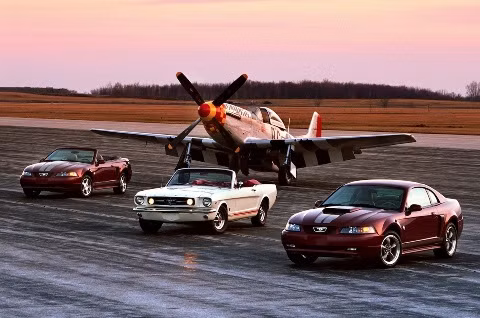 Ford Mustang kỉ niệm 40 năm