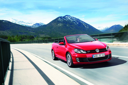 2013 VW Golf GTI Cabriolet