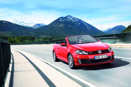 2013 VW Golf GTI Cabriolet