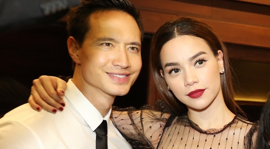 Loạt ảnh chứng minh Hà Hồ và Kim Lý đang hạnh phúc ngọt ngào ảnh 3