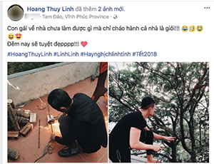 Những ảnh cho thấy Hoàng Thùy Linh và Vĩnh Thụy đang yêu nhau mặn nồng ảnh 14