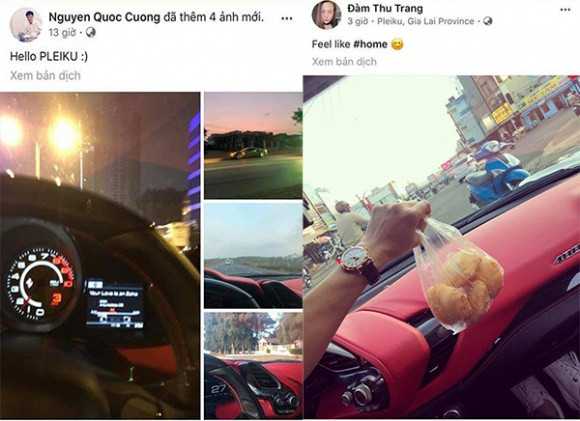 Những hình ảnh nói lên hạnh phúc của Cường Đô La và Đàm Thu Trang ảnh 4