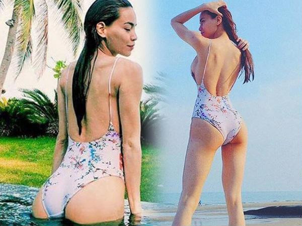 Đọ vòng 3 khủng của các mỹ nhân hàng đầu Vbiz ảnh 4