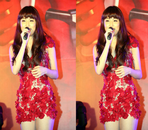 Nhan sắc Hoàng Thùy Linh từ thưở răng sún đến mỹ nhân Vbiz ảnh 6